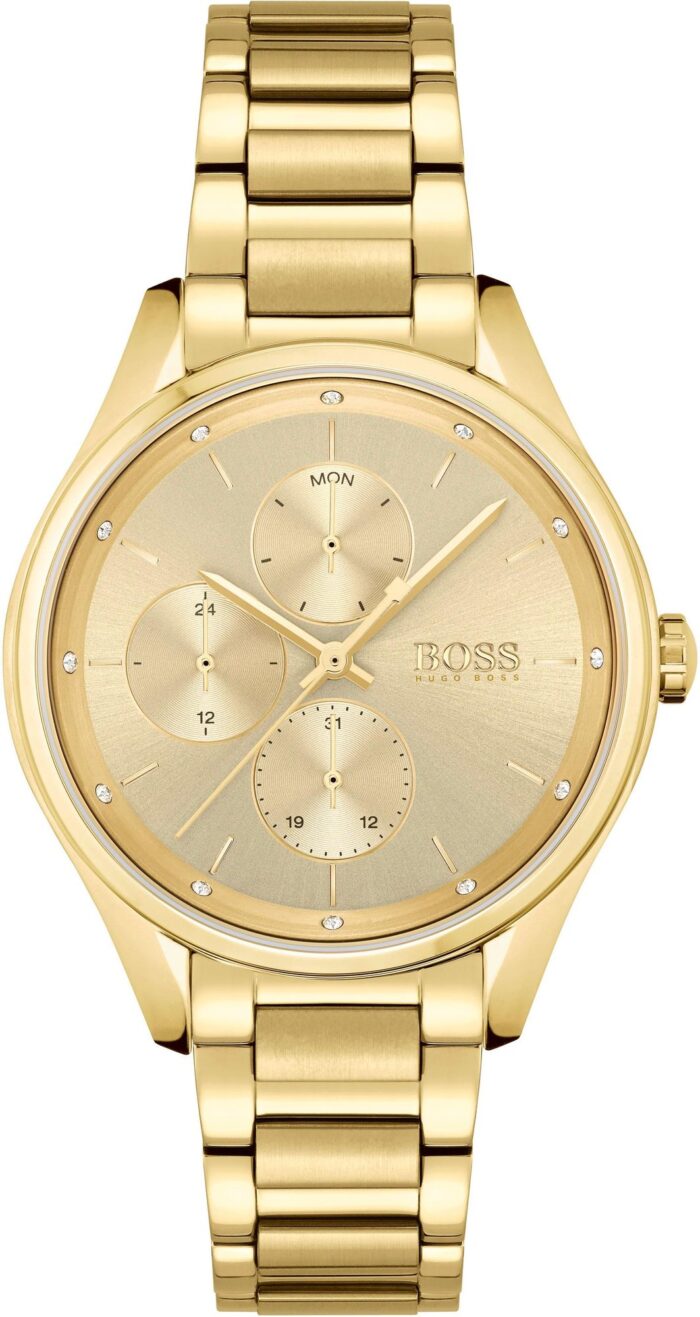 Grand Course Quartz Gold-Tone Stainless Steel Watch - 1502584 - Image 3